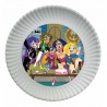 12 Platos dc hero girls