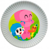 12 Platos de Pocoyo