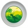 12 Platos dinosaurio
