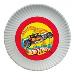 12 Platos Hot Wheels