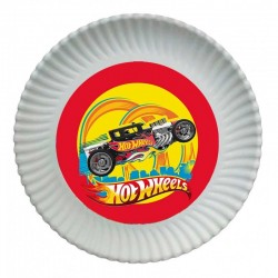 12 Platos Hot Wheels