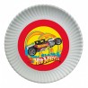 12 Platos Hot Wheels