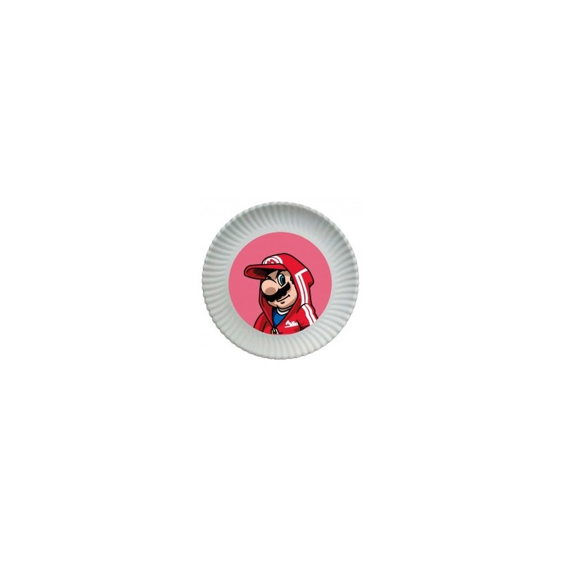 12 Platos Mario Bros