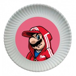 12 Platos Mario Bros