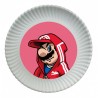 12 Platos Mario Bros