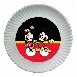 12 Platos Mickey Mouse