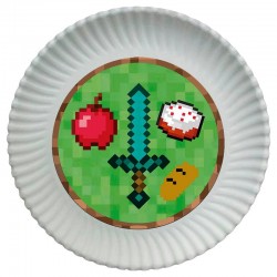12 Platos Minecraft