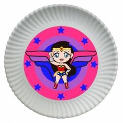12 Platos Mujer Maravilla