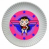 12 Platos Mujer Maravilla