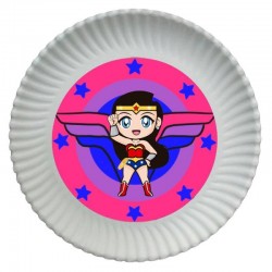 12 Platos Mujer Maravilla