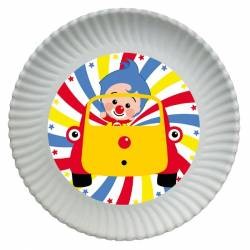 12 Platos plim plim