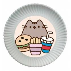 12 Platos Pusheen