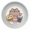 12 Platos Pusheen
