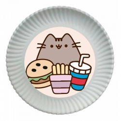 12 Platos Pusheen