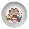 12 Platos Pusheen