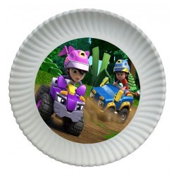 12 Platos rev & roll