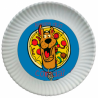 12 Platos Scooby Doo