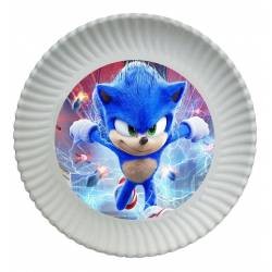 12 Platos sonic