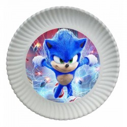 12 Platos sonic
