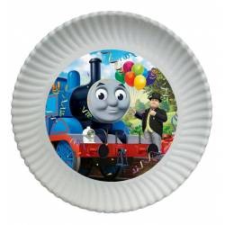 12 Platos Thomas y sus amigos