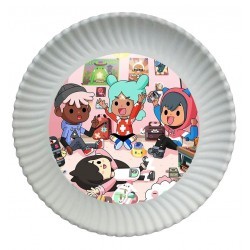 12 Platos toca life world