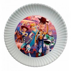 12 Platos toy story