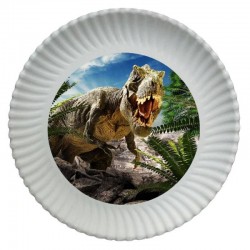 12 Platos T-Rex