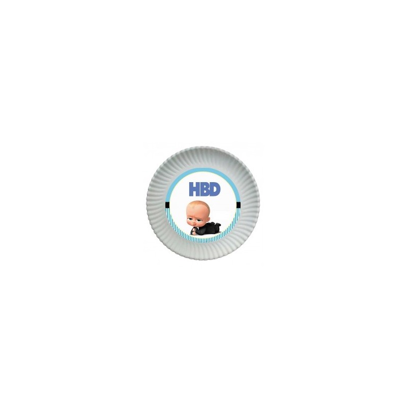 12 Platos Un Jefe en Pañales