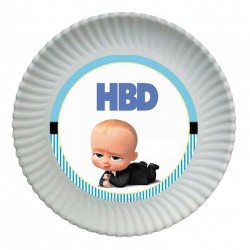 12 Platos Un Jefe en Pañales