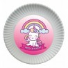 12 Platos unicornio