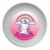 12 Platos unicornio