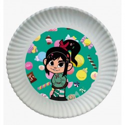 12 Platos Vanellope