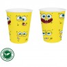 12 Vasos Bob esponja