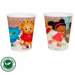 12 Vasos Daniel el tigre