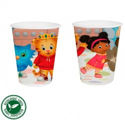 12 Vasos Daniel el tigre