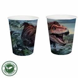 12 Vasos dinosaurio