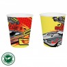 12 Vasos Hot Wheels