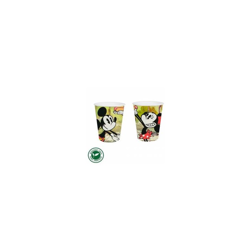 12 Vasos Mickey Mouse