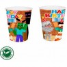 12 Vasos Minecraft