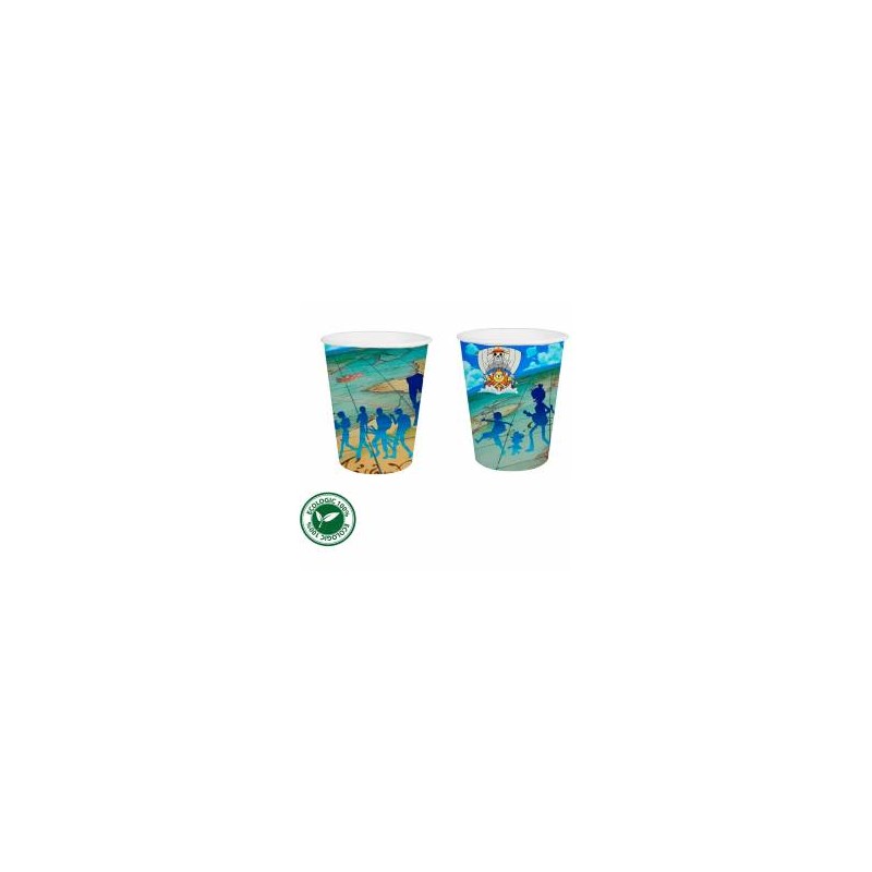 12 Vasos One Piece
