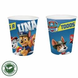 12 Vasos Paw Patrol