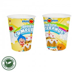 12 Vasos Plim Plim