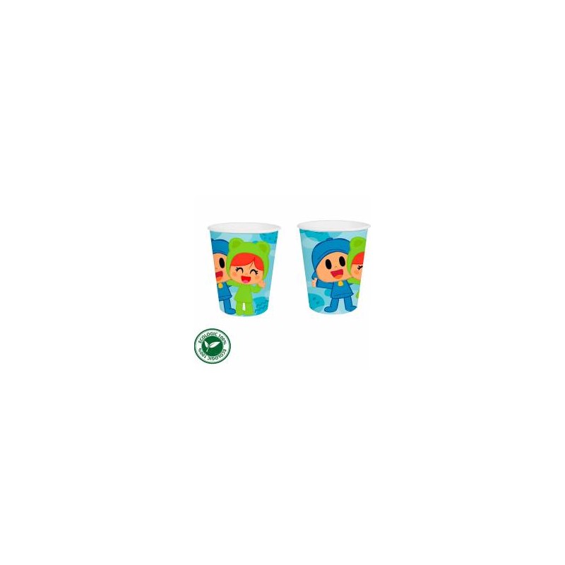 12 Vasos Pocoyo