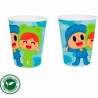 12 Vasos Pocoyo