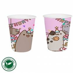 12 Vasos Pusheen