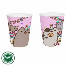 12 Vasos Pusheen