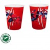 12 Vasos Spiderman