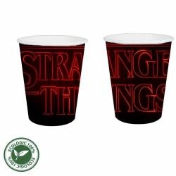 12 Vasos Stranger Things