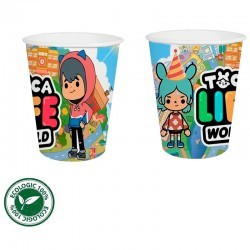 12 Vasos Toca Life World