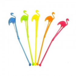 Agitadores neón (6 pzas)